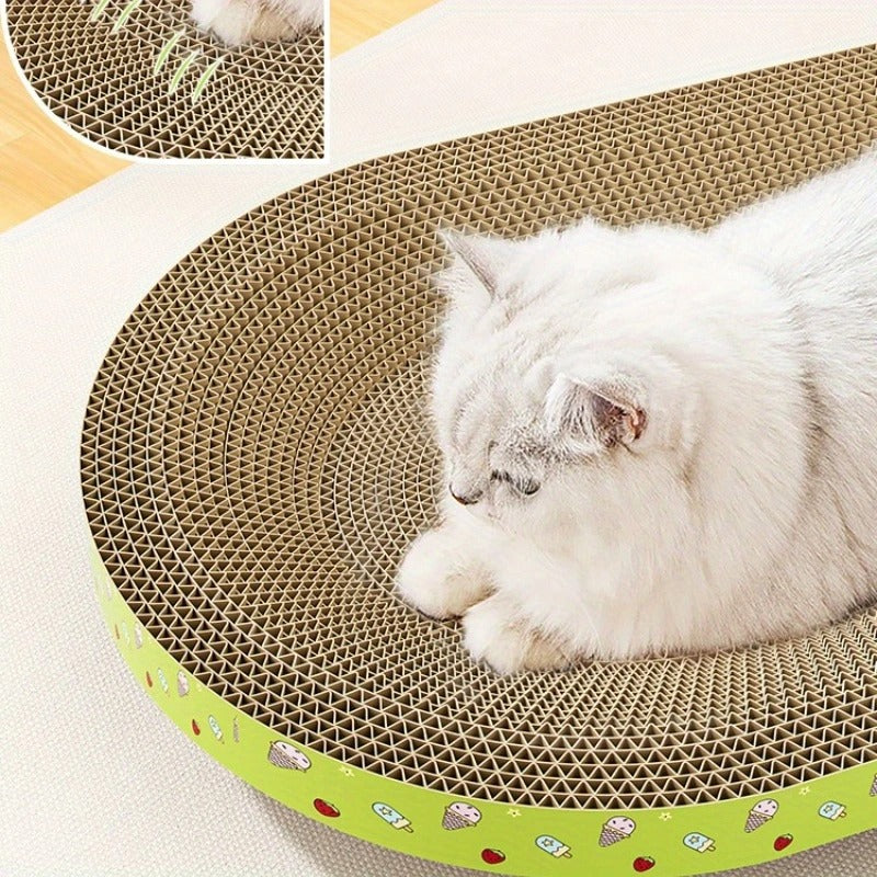 🛏️ Griffoir Confort 2-en-1 pour Chat