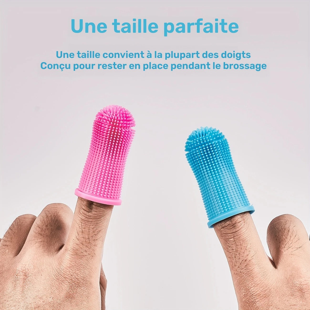 🪥 Brosse à Dents Douce pour Chats & Chiens