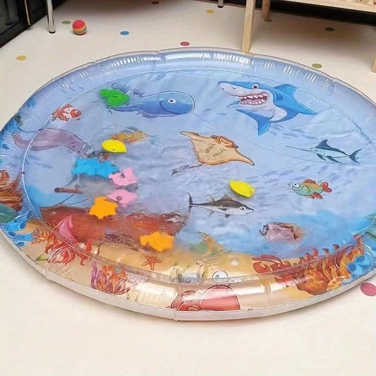 Tapis d’Éveil Gonflable pour Chat – Ludique et Apaisant