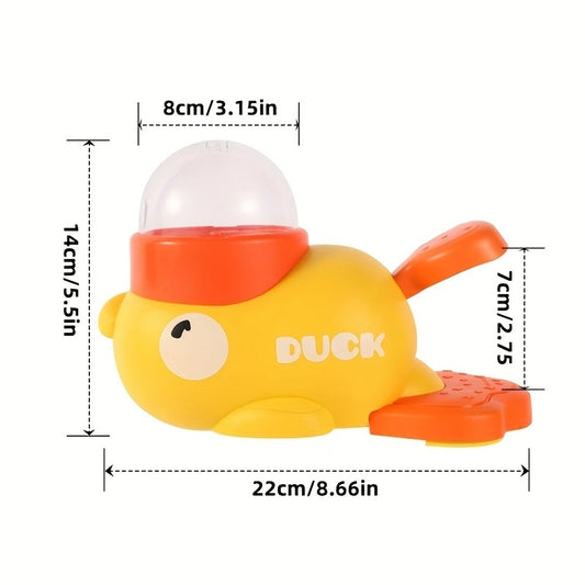 🐥 Jouet Interactif Canard Distributeur – Pour Chats Malins !