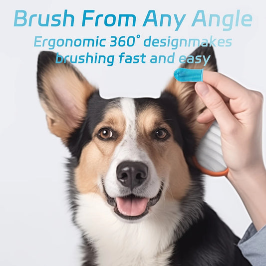 🪥 Brosse à Dents Douce pour Chats & Chiens