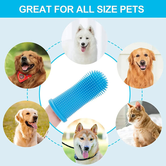 🪥 Brosse à Dents Douce pour Chats & Chiens